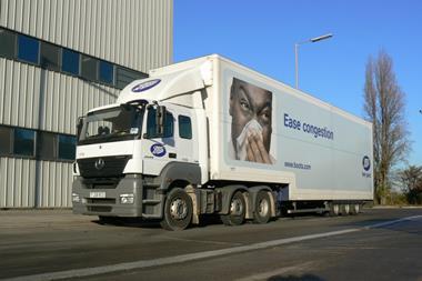 Boots lorry