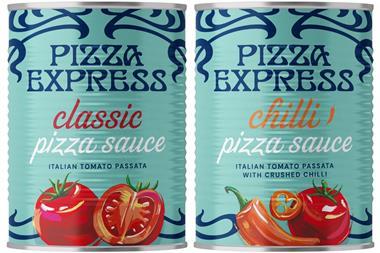 Pizza Express tomato sauce