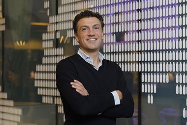 Picture of the new MD of FrieslandCampina