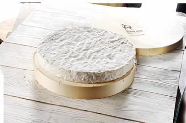 Fen Farm Dairy Baron Bigod cheese