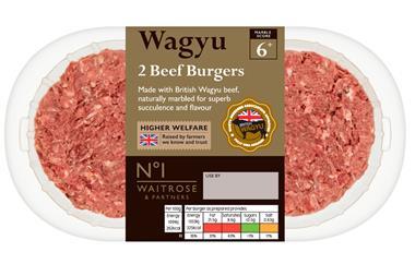 5063210004812_T1_Waitrose___Partners_No1_2_Wagyu_Beef_Burgers_340g