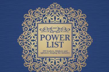 Power List header