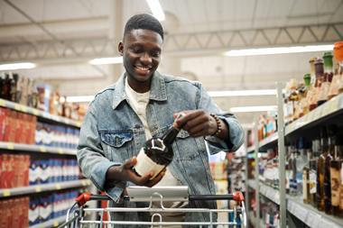 Alcohol drinks labelling