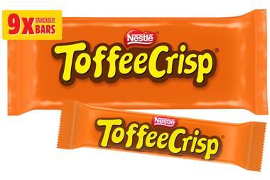 Toffee crisp 9 pack