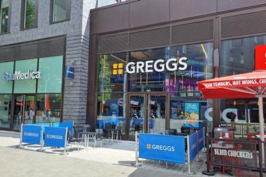 Greggs - New site in Wembley Park, London
