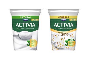 Activia Big Pot Natural and Activia Big Pot Fibre