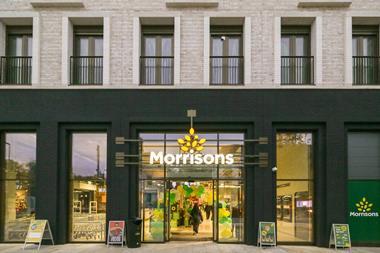 morrisons store sign brentford