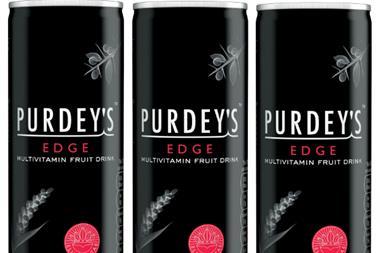 Purdey's Edge in a can