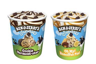Ben & Jerry's Sundae