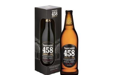 Thatchers 458 Somerset Cider