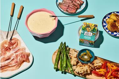 Holy Moly Alpine Fondue