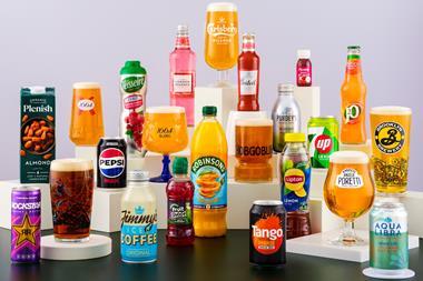 Carlsberg Britvic range