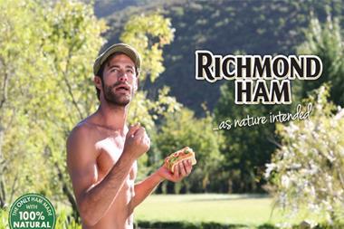 Richmond Ham ad for Kerry Foods