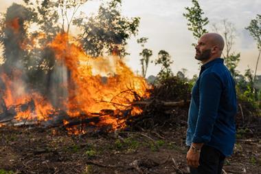 HowToLiveOnEarth_008_Sam Kass witnesses forest fires in Brazil as land is cleared for agricultural use