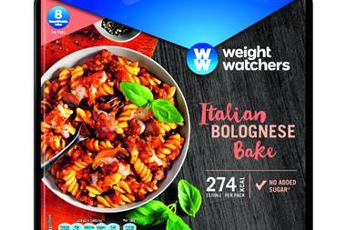 Weight Watchers Ready Meal Bolognese Al Forno