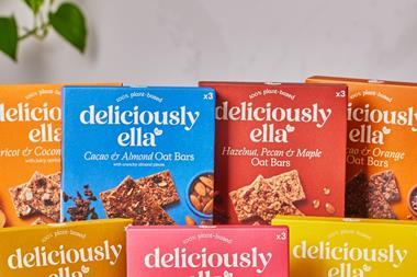 Deliciously Ella oat bars