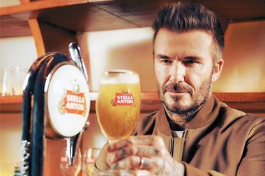 stella artois david Beckham ATWM Visual
