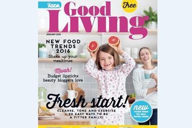 Asda Good Living magazine