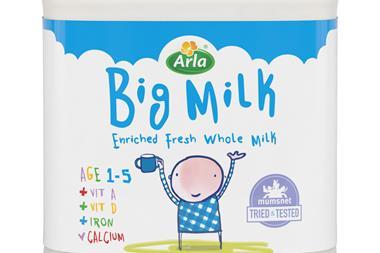 Arla big milk
