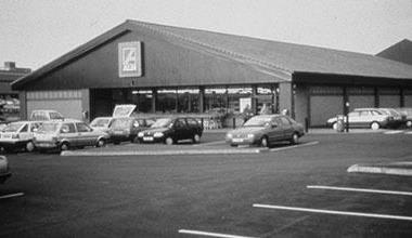 Aldi UK first store