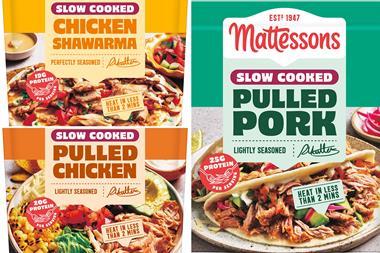 Mattessons Pulled Meats Range