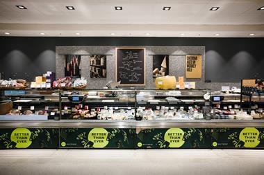 Waitrose counters