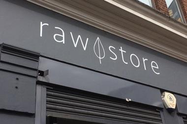 raw store