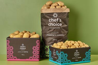 Chefs Choice potatoes range