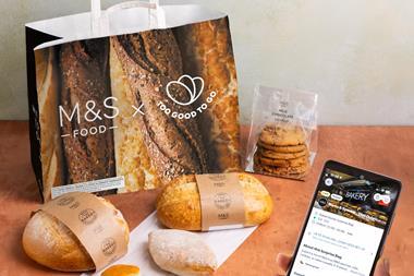 M&S Too Good To Go surprise bag