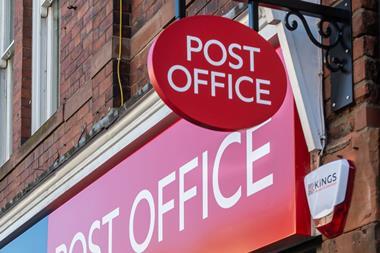 Post Office signage