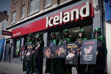 iceland cage free commitment