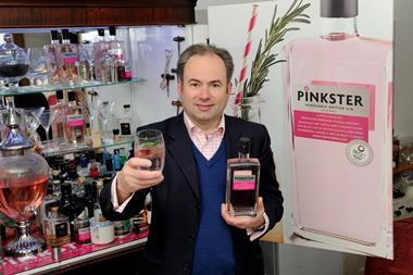 Pinkster Gin owner Stephen Marsh