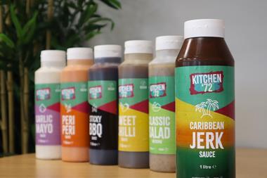 Creed Foodservice - Kitchen 72 sauces 1