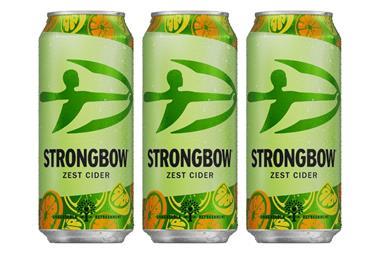 Strongbow Zest Cider