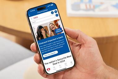 tesco clubcard unpacked mockup