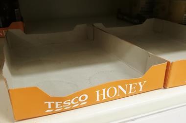 tesco recalled honey