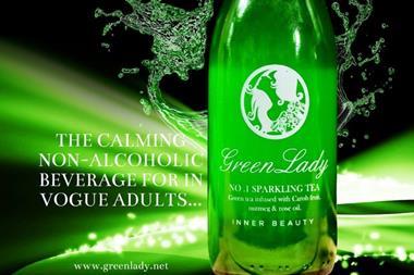 Green Lady tea