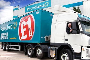 Poundland Truck