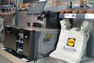 Lidl’s announcement follows rival discounter Aldi’s pledg to scrapping 5p bags