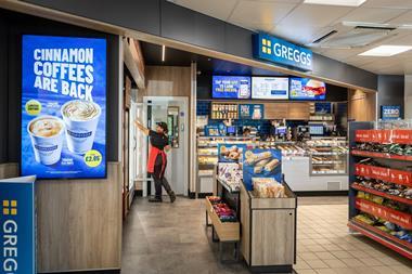 Greggs 2500 store