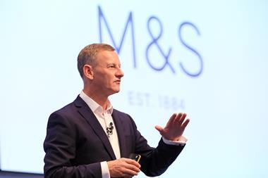 steve rowe m&s marks and spencer