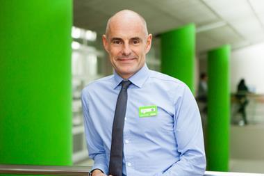 Roger Burnley joins M&S