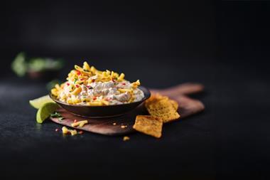 Whipped Nacho Cheddar Dip