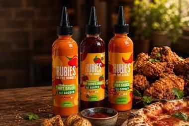 rubies hot sauce Group Product Shot