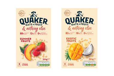 Quaker Oats & Fruit