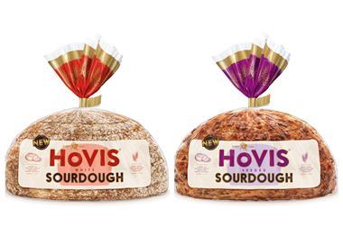 Hovis - Sliced Sourdough Cob range