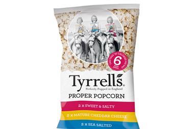 Tyrrells popcorn