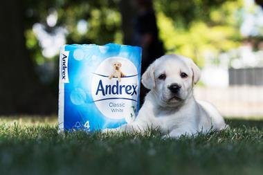 andrex ad