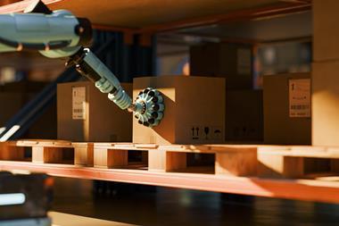 robot packaging