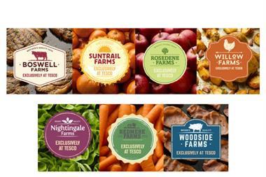 How Coley Porter Bell is repositioning the Tesco Finest range